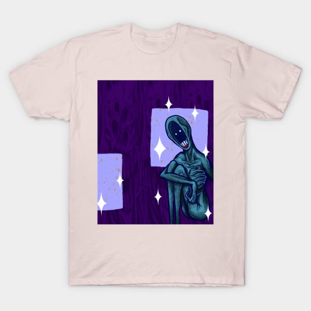 Alone T-Shirt by AdamYatesArt